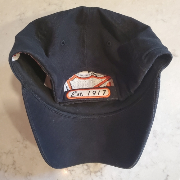 Vintage NHL Original Six Black Hat - Picture 5 of 10
